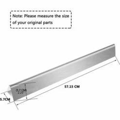 GFTIME 57CM Flavorizer Bar & 71CM Brûleur Pour Weber Spirit 300 Series 3 Brûleurs( Avec Bouton De Commande Latéral), Spirit E310 E320, Weber 700 900, Pour Weber 7508, 7537 Pièces De Rechange Plaque Chauffante En Acier Inoxydable 7 GFTIME 57CM Flavorizer Bar & 71CM Brûleur Pour Weber Spirit 300 Series 3 Brûleurs( Avec Bouton De Commande Latéral), Spirit E310 E320, Weber 700 900, Pour Weber 7508, 7537 Pièces De Rechange Plaque Chauffante En Acier Inoxydable -Accessoires de barbecue Soldes 47248760 3