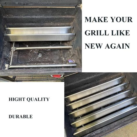 GFTIME 57CM Flavorizer Bar & 71CM Brûleur Pour Weber Spirit 300 Series 3 Brûleurs( Avec Bouton De Commande Latéral), Spirit E310 E320, Weber 700 900, Pour Weber 7508, 7537 Pièces De Rechange Plaque Chauffante En Acier Inoxydable 5 GFTIME 57CM Flavorizer Bar & 71CM Brûleur Pour Weber Spirit 300 Series 3 Brûleurs( Avec Bouton De Commande Latéral), Spirit E310 E320, Weber 700 900, Pour Weber 7508, 7537 Pièces De Rechange Plaque Chauffante En Acier Inoxydable – Image 5