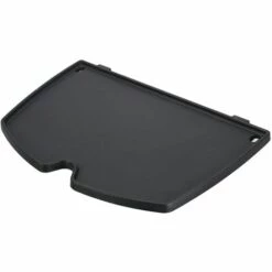 GFTIME 32 X 21,8 CM 6558 Plancha En Fonte De Cuisson Pour Modèles De Gril Weber Q100, Q120, Q140 Q1000, Q1200, Q1400, Plaque De Cuisson Pour Barbecue Gril à Gaz Pièces De Rechange, Paquet 1