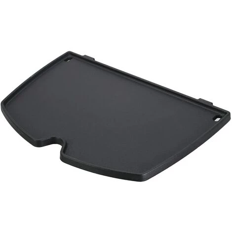 GFTIME 32 X 21,8 CM 6558 Plancha En Fonte De Cuisson Pour Modèles De Gril Weber Q100, Q120, Q140 Q1000, Q1200, Q1400, Plaque De Cuisson Pour Barbecue Gril à Gaz Pièces De Rechange, Paquet 1 1 GFTIME 32 X 21,8 CM 6558 Plancha En Fonte De Cuisson Pour Modèles De Gril Weber Q100, Q120, Q140 Q1000, Q1200, Q1400, Plaque De Cuisson Pour Barbecue Gril à Gaz Pièces De Rechange, Paquet 1