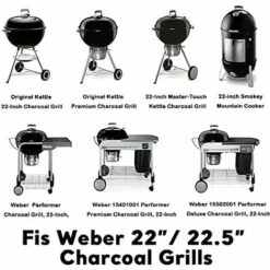 GFTIME Ø 54,5cm 8835 Barbecue Grille De Cuisson Pour Grilles à Charbon Weber Ø 57CM, Grilles De Cuisson Remplacement à Charnière Pour Gourmet BBQ System, Wok Et Grille à Brûler 7 GFTIME Ø 54,5cm 8835 Barbecue Grille De Cuisson Pour Grilles à Charbon Weber Ø 57CM, Grilles De Cuisson Remplacement à Charnière Pour Gourmet BBQ System, Wok Et Grille à Brûler -Accessoires de barbecue Soldes 47364281 3