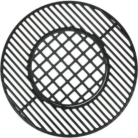 GFTIME 8835 54,3 CM Grilles De Cuisson Gourmet BBQ System Fonte Pour Barbecues Au Charbon De Bois Weber 57 CM, Grilles De Barbecue De 22 1/2 Pouces Remplace Pour Weber 8835, Pièce De Rechange Weber One-Touch 1 GFTIME 8835 54,3 CM Grilles De Cuisson Gourmet BBQ System Fonte Pour Barbecues Au Charbon De Bois Weber 57 CM, Grilles De Barbecue De 22 1/2 Pouces Remplace Pour Weber 8835, Pièce De Rechange Weber One-Touch