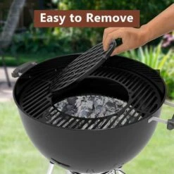 GFTIME 8835 54,3 CM Grilles De Cuisson Gourmet BBQ System Fonte Pour Barbecues Au Charbon De Bois Weber 57 CM, Grilles De Barbecue De 22 1/2 Pouces Remplace Pour Weber 8835, Pièce De Rechange Weber One-Touch 8 GFTIME 8835 54,3 CM Grilles De Cuisson Gourmet BBQ System Fonte Pour Barbecues Au Charbon De Bois Weber 57 CM, Grilles De Barbecue De 22 1/2 Pouces Remplace Pour Weber 8835, Pièce De Rechange Weber One-Touch -Accessoires de barbecue Soldes 47364283 4