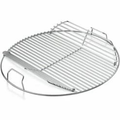 GFTIME 54.6cm Grille De Cuisson Grilles à Charbon Pour Weber 57CM, Pièces De Grilles De Rechange Chromées Pour Grils à Charbon Weber One-Touch 57 CM, Performer, Bar-B-Kettle Et Master-Touch