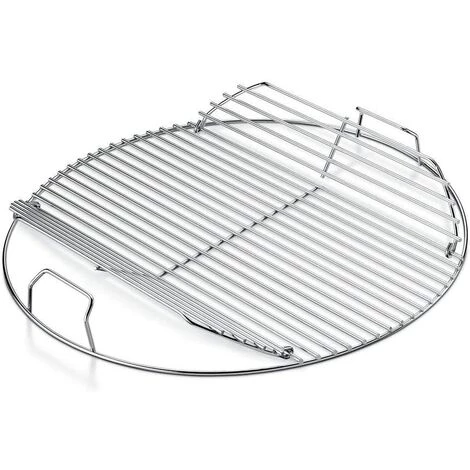 GFTIME 54.6cm Grille De Cuisson Grilles à Charbon Pour Weber 57CM, Pièces De Grilles De Rechange Chromées Pour Grils à Charbon Weber One-Touch 57 CM, Performer, Bar-B-Kettle Et Master-Touch 1 GFTIME 54.6cm Grille De Cuisson Grilles à Charbon Pour Weber 57CM, Pièces De Grilles De Rechange Chromées Pour Grils à Charbon Weber One-Touch 57 CM, Performer, Bar-B-Kettle Et Master-Touch