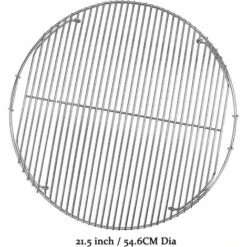 GFTIME 54.6cm Grille De Cuisson Grilles à Charbon Pour Weber 57CM, Pièces De Grilles De Rechange Chromées Pour Grils à Charbon Weber One-Touch 57 CM, Performer, Bar-B-Kettle Et Master-Touch 7 GFTIME 54.6cm Grille De Cuisson Grilles à Charbon Pour Weber 57CM, Pièces De Grilles De Rechange Chromées Pour Grils à Charbon Weber One-Touch 57 CM, Performer, Bar-B-Kettle Et Master-Touch -Accessoires de barbecue Soldes 47364284 3