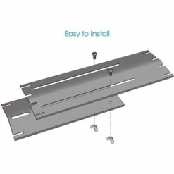 GFTIME 30cm à 53cm Plaque Chauffante Universelle Réglable Pièce Pour La Plupart Des Modèles De Gril à Gaz, Pièce De Rechange Universelle Pour Gril à Gaz Plaque De Diffuseur De Chaleur En Acier Inoxydable, Paquet De 5 7 GFTIME 30cm à 53cm Plaque Chauffante Universelle Réglable Pièce Pour La Plupart Des Modèles De Gril à Gaz, Pièce De Rechange Universelle Pour Gril à Gaz Plaque De Diffuseur De Chaleur En Acier Inoxydable, Paquet De 5 -Accessoires de barbecue Soldes 47364286 3