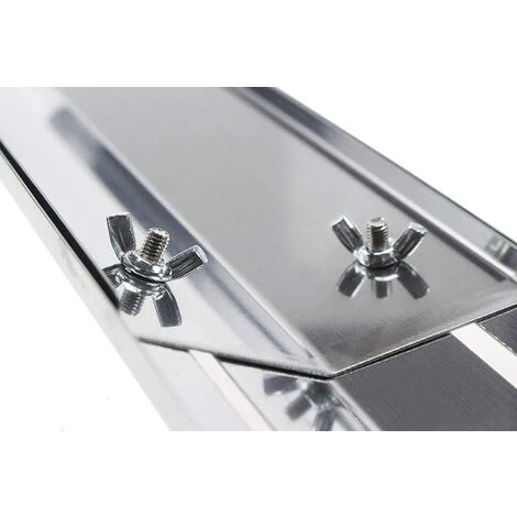 GFTIME 30cm à 53cm Plaque Chauffante Universelle Réglable Pièce Pour La Plupart Des Modèles De Gril à Gaz, Pièce De Rechange Universelle Pour Gril à Gaz Plaque De Diffuseur De Chaleur En Acier Inoxydable, Paquet De 5 4 GFTIME 30cm à 53cm Plaque Chauffante Universelle Réglable Pièce Pour La Plupart Des Modèles De Gril à Gaz, Pièce De Rechange Universelle Pour Gril à Gaz Plaque De Diffuseur De Chaleur En Acier Inoxydable, Paquet De 5 – Image 4