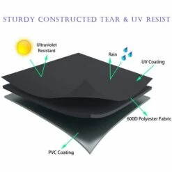 GFTIME 122 L X 45 P X 107 H Cm 7138 Housse De Barbecue Pour Barbecues à Gaz Weber Spirit 200 & Spirit II 200 2 Brûleurs Series Spirit E210/ S210/ E220/ S220, Char-Broil, Brinkmann, JennAir, Platinum 600D Housse De 48" Gril à Gaz Pièces De Rechange 7 GFTIME 122 L X 45 P X 107 H Cm 7138 Housse De Barbecue Pour Barbecues à Gaz Weber Spirit 200 & Spirit II 200 2 Brûleurs Series Spirit E210/ S210/ E220/ S220, Char-Broil, Brinkmann, JennAir, Platinum 600D Housse De 48" Gril à Gaz Pièces De Rechange -Accessoires de barbecue Soldes 47364288 3