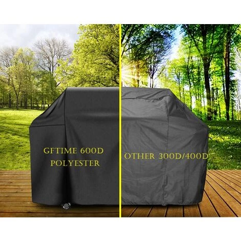 GFTIME 122 L X 45 P X 107 H Cm 7138 Housse De Barbecue Pour Barbecues à Gaz Weber Spirit 200 & Spirit II 200 2 Brûleurs Series Spirit E210/ S210/ E220/ S220, Char-Broil, Brinkmann, JennAir, Platinum 600D Housse De 48" Gril à Gaz Pièces De Rechange 5 GFTIME 122 L X 45 P X 107 H Cm 7138 Housse De Barbecue Pour Barbecues à Gaz Weber Spirit 200 & Spirit II 200 2 Brûleurs Series Spirit E210/ S210/ E220/ S220, Char-Broil, Brinkmann, JennAir, Platinum 600D Housse De 48" Gril à Gaz Pièces De Rechange – Image 5