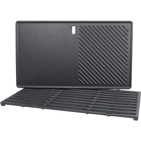 GFTIME 7637 44,5 CM Grilles De Gril Pour Weber Spirit I & II 200, E-210, E-220, S-210, S-220 ( Boutons De Commande Avant), Fonte Pieces Detachees Grille Barbecue Pour Weber 46010074, 46100001 à Gaz 1 GFTIME 7637 44,5 CM Grilles De Gril Pour Weber Spirit I & II 200, E-210, E-220, S-210, S-220 ( Boutons De Commande Avant), Fonte Pieces Detachees Grille Barbecue Pour Weber 46010074, 46100001 à Gaz