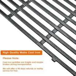 GFTIME 7637 44,5 CM Grilles De Gril Pour Weber Spirit I & II 200, E-210, E-220, S-210, S-220 ( Boutons De Commande Avant), Fonte Pieces Detachees Grille Barbecue Pour Weber 46010074, 46100001 à Gaz 7 GFTIME 7637 44,5 CM Grilles De Gril Pour Weber Spirit I & II 200, E-210, E-220, S-210, S-220 ( Boutons De Commande Avant), Fonte Pieces Detachees Grille Barbecue Pour Weber 46010074, 46100001 à Gaz -Accessoires de barbecue Soldes 47364291 3