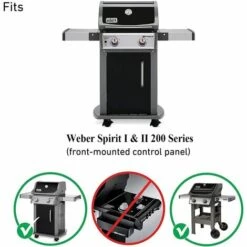 GFTIME 7637 44,5 CM Grilles De Gril Pour Weber Spirit I & II 200, E-210, E-220, S-210, S-220 ( Boutons De Commande Avant), Fonte Pieces Detachees Grille Barbecue Pour Weber 46010074, 46100001 à Gaz 8 GFTIME 7637 44,5 CM Grilles De Gril Pour Weber Spirit I & II 200, E-210, E-220, S-210, S-220 ( Boutons De Commande Avant), Fonte Pieces Detachees Grille Barbecue Pour Weber 46010074, 46100001 à Gaz -Accessoires de barbecue Soldes 47364291 4