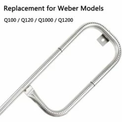 GFTIME 43,2CM 60040 Tube De Brûleur Accessoires Pour Weber Q100 Series, Q100 Q120, Q1000 Q1200 Grill Modèle 50060001 51010001 51060001 LP, Partie 69957, Acier Inoxydable Brûleur De Tube Gaz Pièces 8 GFTIME 43,2CM 60040 Tube De Brûleur Accessoires Pour Weber Q100 Series, Q100 Q120, Q1000 Q1200 Grill Modèle 50060001 51010001 51060001 LP, Partie 69957, Acier Inoxydable Brûleur De Tube Gaz Pièces -Accessoires de barbecue Soldes 47364294 4