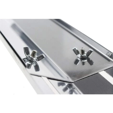 GFTIME 30cm à 53cm Plaque Chauffante Universelle Réglable Pièce Pour La Plupart Des Modèles De Gril à Gaz, Pièce De Rechange Universelle Pour Gril à Gaz Plaque De Diffuseur De Chaleur En Acier Inoxydable, Paquet De 4 4 GFTIME 30cm à 53cm Plaque Chauffante Universelle Réglable Pièce Pour La Plupart Des Modèles De Gril à Gaz, Pièce De Rechange Universelle Pour Gril à Gaz Plaque De Diffuseur De Chaleur En Acier Inoxydable, Paquet De 4 – Image 4