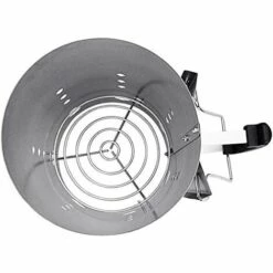 GFTIME Ø19cm 30cm H Cheminée D'allumage Pour Barbecue à Charbon De Bois, Pour Weber 7416 Ou Autres Barbecues Au Charbon, Démarreur De Cheminée Avec Poignée De Sécurité Allume-feu BBQ, Démarreur Rapide Au Charbon Pour Les Grillades 7 GFTIME Ø19cm 30cm H Cheminée D'allumage Pour Barbecue à Charbon De Bois, Pour Weber 7416 Ou Autres Barbecues Au Charbon, Démarreur De Cheminée Avec Poignée De Sécurité Allume-feu BBQ, Démarreur Rapide Au Charbon Pour Les Grillades -Accessoires de barbecue Soldes 47364300 3