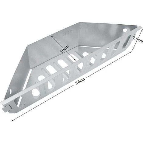 GFTIME 7403 Paniers à Charbon Char-Basket Pour Barbecue Weber Et Toutes Les Autres Cheminées, Weber 57 Cm Kettle Grills, Weber One Touch And Master Touch Charcoal Grill à Charbon, Panier Charbon Pour Chaleur Directe Et Indirecte, 2 Pack 2 GFTIME 7403 Paniers à Charbon Char-Basket Pour Barbecue Weber Et Toutes Les Autres Cheminées, Weber 57 Cm Kettle Grills, Weber One Touch And Master Touch Charcoal Grill à Charbon, Panier Charbon Pour Chaleur Directe Et Indirecte, 2 Pack – Image 2