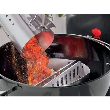 GFTIME 7403 Paniers à Charbon Char-Basket Pour Barbecue Weber Et Toutes Les Autres Cheminées, Weber 57 Cm Kettle Grills, Weber One Touch And Master Touch Charcoal Grill à Charbon, Panier Charbon Pour Chaleur Directe Et Indirecte, 2 Pack 3 GFTIME 7403 Paniers à Charbon Char-Basket Pour Barbecue Weber Et Toutes Les Autres Cheminées, Weber 57 Cm Kettle Grills, Weber One Touch And Master Touch Charcoal Grill à Charbon, Panier Charbon Pour Chaleur Directe Et Indirecte, 2 Pack – Image 3