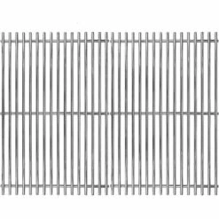 GFTIME 7639 44cm Grilles De Cuisson En Acier Inoxydable Pour Weber Spirit 300 Series,Spirit E/S 310, 320, 330, Spirit I & II 300 Spirit 700, 900, Genesis 1000-3500, Genesis Gold Silver Platinum B/C