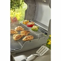 GFTIME 63,5CM 7641 Grille De Réchauffage Pour Weber Spirit 300 Series Spirit E-310 S-310 E-320 S-320 SP-330 (2013-2017), Genesis 1000 à 5500 Gas Grills, Supports De Réchauffement -Accessoires de barbecue Soldes 47364314 5