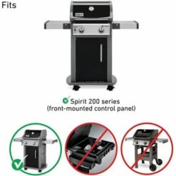 GFTIME 47CM 69866 Grille De Réchauffage Pour Weber Spirit 200 Series, Spirit E210 S210 E220 S220 Modèle With Up Front Controls (2013 - Newer), Weber Warming Rack Pièces De Rechange, Barbecue Réchauffement 7 GFTIME 47CM 69866 Grille De Réchauffage Pour Weber Spirit 200 Series, Spirit E210 S210 E220 S220 Modèle With Up Front Controls (2013 - Newer), Weber Warming Rack Pièces De Rechange, Barbecue Réchauffement -Accessoires de barbecue Soldes 47364316 3