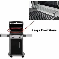 GFTIME 47CM 69866 Grille De Réchauffage Pour Weber Spirit 200 Series, Spirit E210 S210 E220 S220 Modèle With Up Front Controls (2013 - Newer), Weber Warming Rack Pièces De Rechange, Barbecue Réchauffement 8 GFTIME 47CM 69866 Grille De Réchauffage Pour Weber Spirit 200 Series, Spirit E210 S210 E220 S220 Modèle With Up Front Controls (2013 - Newer), Weber Warming Rack Pièces De Rechange, Barbecue Réchauffement -Accessoires de barbecue Soldes 47364316 4
