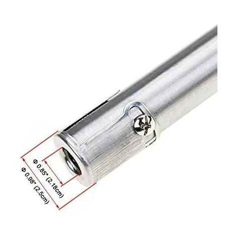 GFTIME 30,8 à 45CM Universal Brûleur Réglable Accessoires Pour FirePlus, Fire Mountain, Proficook, Barbecook, Tepro, Campingaz, Char-Broil, Cosmo Grill Et La Plupart Des Gril à Gaz , Acier Inoxydable Tube Brûleur Pièce De Rechange 3 GFTIME 30,8 à 45CM Universal Brûleur Réglable Accessoires Pour FirePlus, Fire Mountain, Proficook, Barbecook, Tepro, Campingaz, Char-Broil, Cosmo Grill Et La Plupart Des Gril à Gaz , Acier Inoxydable Tube Brûleur Pièce De Rechange – Image 3