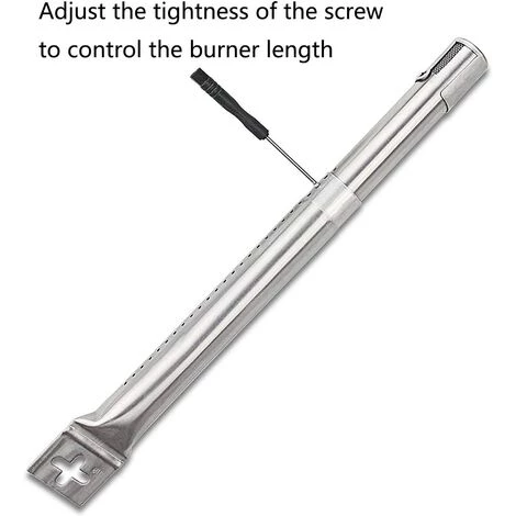 GFTIME 30,8 à 45CM Universal Brûleur Réglable Accessoires Pour FirePlus, Fire Mountain, Proficook, Barbecook, Tepro, Campingaz, Char-Broil, Cosmo Grill Et La Plupart Des Gril à Gaz , Acier Inoxydable Tube Brûleur Pièce De Rechange 5 GFTIME 30,8 à 45CM Universal Brûleur Réglable Accessoires Pour FirePlus, Fire Mountain, Proficook, Barbecook, Tepro, Campingaz, Char-Broil, Cosmo Grill Et La Plupart Des Gril à Gaz , Acier Inoxydable Tube Brûleur Pièce De Rechange – Image 5
