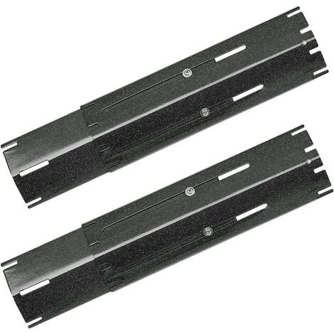 GFTIME 30cm à 53cm Plaque De Diffuseur De Chaleur Universelle De Barbecue Réglable En Porcelaine Emaillée Pour Barbecue Grill à Gaz Char-Broil, Nexgrill, Brinkmann, Backyard Barre Aromatisante Lot De 2 1 GFTIME 30cm à 53cm Plaque De Diffuseur De Chaleur Universelle De Barbecue Réglable En Porcelaine Emaillée Pour Barbecue Grill à Gaz Char-Broil, Nexgrill, Brinkmann, Backyard Barre Aromatisante Lot De 2