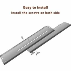 GFTIME 30cm à 53cm Plaque De Diffuseur De Chaleur Universelle De Barbecue Réglable En Porcelaine Emaillée Pour Barbecue Grill à Gaz Char-Broil, Nexgrill, Brinkmann, Backyard Barre Aromatisante Lot De 2 7 GFTIME 30cm à 53cm Plaque De Diffuseur De Chaleur Universelle De Barbecue Réglable En Porcelaine Emaillée Pour Barbecue Grill à Gaz Char-Broil, Nexgrill, Brinkmann, Backyard Barre Aromatisante Lot De 2 -Accessoires de barbecue Soldes 47364328 3