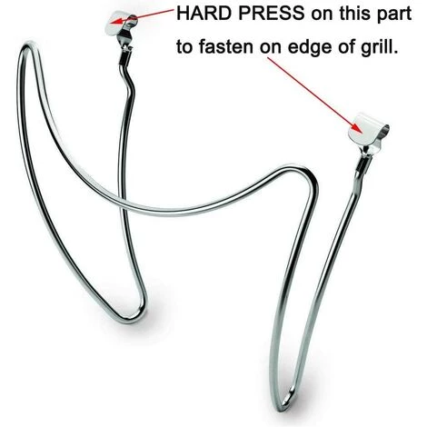 GFTIME Accessoire De Support De Couvercle Coulissant Pour Tous Les Grils De Charbon De Bois Weber 38 Cm Et 57 Cm, Gril Glisser Un Accessoire De Couvercle Latéral 2 GFTIME Accessoire De Support De Couvercle Coulissant Pour Tous Les Grils De Charbon De Bois Weber 38 Cm Et 57 Cm, Gril Glisser Un Accessoire De Couvercle Latéral – Image 2