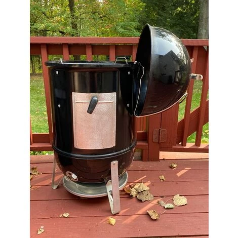 GFTIME Accessoire De Support De Couvercle Coulissant Pour Tous Les Grils De Charbon De Bois Weber 38 Cm Et 57 Cm, Gril Glisser Un Accessoire De Couvercle Latéral 5 GFTIME Accessoire De Support De Couvercle Coulissant Pour Tous Les Grils De Charbon De Bois Weber 38 Cm Et 57 Cm, Gril Glisser Un Accessoire De Couvercle Latéral – Image 5