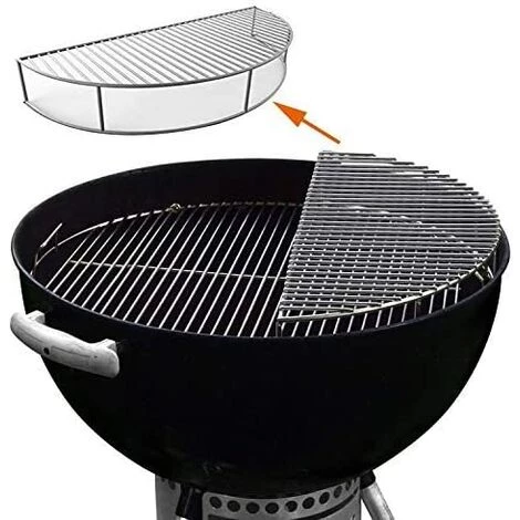 GFTIME 52,3CM 8836 Grille Chauffante Pour Weber Ø 57CM Charbon Grils, Pièces De Gril Pour Grils à Charbon Weber Grandes à One-Touch, Charbon Bois Bar-B-Kettle, Fumoir Smokey Mountain Cooker Smoker 1 GFTIME 52,3CM 8836 Grille Chauffante Pour Weber Ø 57CM Charbon Grils, Pièces De Gril Pour Grils à Charbon Weber Grandes à One-Touch, Charbon Bois Bar-B-Kettle, Fumoir Smokey Mountain Cooker Smoker