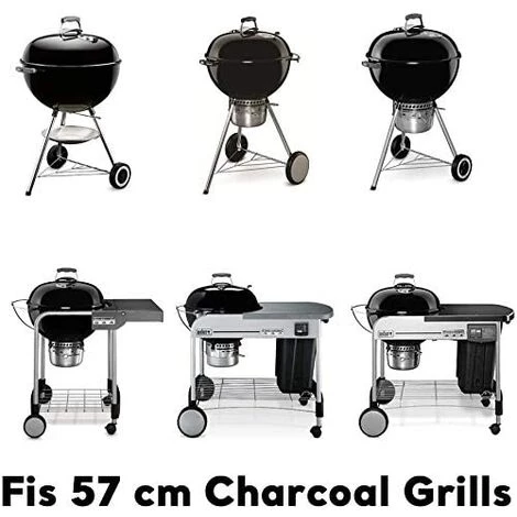 GFTIME 52,3CM 8836 Grille Chauffante Pour Weber Ø 57CM Charbon Grils, Pièces De Gril Pour Grils à Charbon Weber Grandes à One-Touch, Charbon Bois Bar-B-Kettle, Fumoir Smokey Mountain Cooker Smoker 3 GFTIME 52,3CM 8836 Grille Chauffante Pour Weber Ø 57CM Charbon Grils, Pièces De Gril Pour Grils à Charbon Weber Grandes à One-Touch, Charbon Bois Bar-B-Kettle, Fumoir Smokey Mountain Cooker Smoker – Image 3