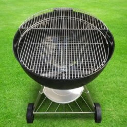 GFTIME 52,3CM 8836 Grille Chauffante Pour Weber Ø 57CM Charbon Grils, Pièces De Gril Pour Grils à Charbon Weber Grandes à One-Touch, Charbon Bois Bar-B-Kettle, Fumoir Smokey Mountain Cooker Smoker 8 GFTIME 52,3CM 8836 Grille Chauffante Pour Weber Ø 57CM Charbon Grils, Pièces De Gril Pour Grils à Charbon Weber Grandes à One-Touch, Charbon Bois Bar-B-Kettle, Fumoir Smokey Mountain Cooker Smoker -Accessoires de barbecue Soldes 47364336 4