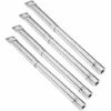 GFTIME 31 à 45 Cm Universal Adjustable Tube De Brûleur De Four à Gaz Barbecue Pour FirePlus, Fire Mountain, Char-Broil, CosmoGrill, Campingaz, Blooma, Brinkmann, 4 En Pack
