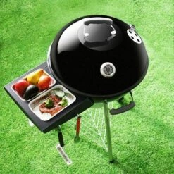 GFTIME 35,2 Cm X 34,5 Cm Tablette De Table Barbecue Pour Weber Master Touch & Original Kettle Charcoal Grills, Pièces De Rechange PourBarbecue Au Charbon Grills, Pour Grills De 56 Cm De Diamètre 8 GFTIME 35,2 Cm X 34,5 Cm Tablette De Table Barbecue Pour Weber Master Touch & Original Kettle Charcoal Grills, Pièces De Rechange PourBarbecue Au Charbon Grills, Pour Grills De 56 Cm De Diamètre -Accessoires de barbecue Soldes 47364353 4