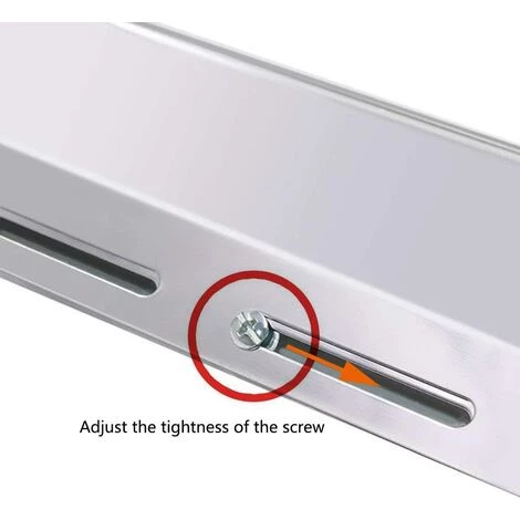 GFTIME 30 à 72 CM Diffuseur Chaleur Universel Réglable Pour Charbroil, Brinkmann, Weber, Outback, Enders, Taino, Landmann, Acier Inoxydable Couvercle Brûleur Pièces De Rechange De Gaz Grilen, 3 Paquet 3 GFTIME 30 à 72 CM Diffuseur Chaleur Universel Réglable Pour Charbroil, Brinkmann, Weber, Outback, Enders, Taino, Landmann, Acier Inoxydable Couvercle Brûleur Pièces De Rechange De Gaz Grilen, 3 Paquet – Image 3