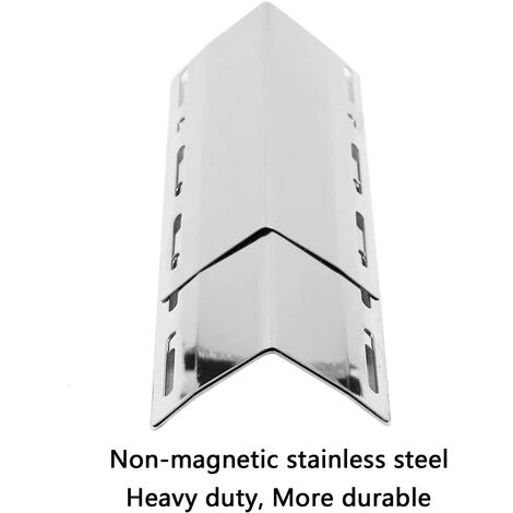 GFTIME 30 à 72 CM Diffuseur Chaleur Universel Réglable Pour Charbroil, Brinkmann, Weber, Outback, Enders, Taino, Landmann, Acier Inoxydable Couvercle Brûleur Pièces De Rechange De Gaz Grilen, 3 Paquet 4 GFTIME 30 à 72 CM Diffuseur Chaleur Universel Réglable Pour Charbroil, Brinkmann, Weber, Outback, Enders, Taino, Landmann, Acier Inoxydable Couvercle Brûleur Pièces De Rechange De Gaz Grilen, 3 Paquet – Image 4