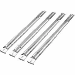 GFTIME 31 à 42CM Brûleur De Tube Réglable En Acier Inoxydable Pour Char-Broil, Tepro, Blooma, Barbecook, Brinkmann, Master Forge, Perfect Flame, Uniflame, Lowes, Universal Barbecue Brûleur Accessoires De Gril à Gaz