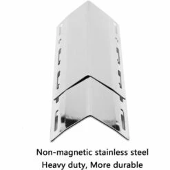 GFTIME 30 à 72CM Réglable Plaque Chauffante En Acier Inoxydable Pour Charbroil, Brinkmann, Weber, Outback, Enders, Taino, Landmann, Universel Diffuseur Chaleur Pièces De Rechange, Pour La Plupart Des Barbecues à Gaz Grill -Accessoires de barbecue Soldes 47364377 3