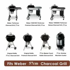 GFTIME Ø 31cm Rond Plaque à Griller En Fonte Pour Weber 57 Cm Kettle Charcoal Grill, Weber Gourmet BBQ System, Weber One-Touch, Poêle En Fonte à Grillades Pièce De Rechange 7 GFTIME Ø 31cm Rond Plaque à Griller En Fonte Pour Weber 57 Cm Kettle Charcoal Grill, Weber Gourmet BBQ System, Weber One-Touch, Poêle En Fonte à Grillades Pièce De Rechange -Accessoires de barbecue Soldes 47364382 3