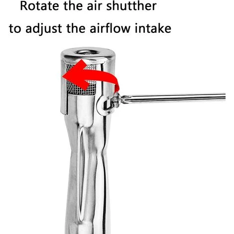 GFTIME 31 à 44 Cm Tube De Brûleur Réglable Pour Campingaz, Charbroil, Landmann, FirePlus, Universel Pièce De Rechange De Brûleur De Gril à Gaz En Acier Inoxydable Pour Fire Mountain, CosmoGrill Et Autre Modèle De Gril 4 GFTIME 31 à 44 Cm Tube De Brûleur Réglable Pour Campingaz, Charbroil, Landmann, FirePlus, Universel Pièce De Rechange De Brûleur De Gril à Gaz En Acier Inoxydable Pour Fire Mountain, CosmoGrill Et Autre Modèle De Gril – Image 4