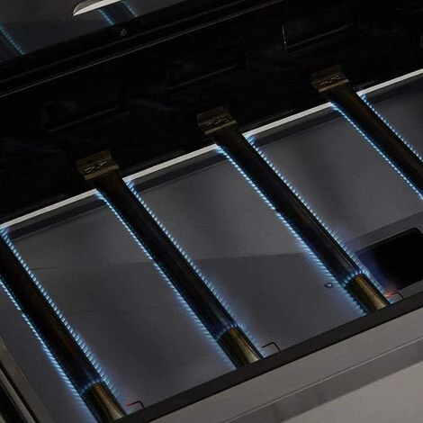 GFTIME 31 à 44 Cm Tube De Brûleur Réglable Pour Campingaz, Charbroil, Landmann, FirePlus, Universel Pièce De Rechange De Brûleur De Gril à Gaz En Acier Inoxydable Pour Fire Mountain, CosmoGrill Et Autre Modèle De Gril 5 GFTIME 31 à 44 Cm Tube De Brûleur Réglable Pour Campingaz, Charbroil, Landmann, FirePlus, Universel Pièce De Rechange De Brûleur De Gril à Gaz En Acier Inoxydable Pour Fire Mountain, CosmoGrill Et Autre Modèle De Gril – Image 5