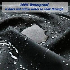 GFTIME 63,5 X 68,6 X 89 Cm 7150 Housse Pour Barbecue Weber 57CM Charcoal Grills, Housse De Protection Grils à Charbon De Rechange, 600D étanche Et Résistant Aux UV, Résistant à La Déchirure, Noir 8 GFTIME 63,5 X 68,6 X 89 Cm 7150 Housse Pour Barbecue Weber 57CM Charcoal Grills, Housse De Protection Grils à Charbon De Rechange, 600D étanche Et Résistant Aux UV, Résistant à La Déchirure, Noir -Accessoires de barbecue Soldes 47364395 4