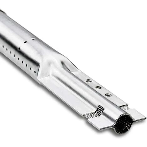 GFTIME 31 à 42CM Brûleur Tubulaire Universel De Rechange Réglable En Acier Inoxydable, S'adapte à La Plupart Des Grilles De Barbecue à Gaz, 3 En Pack 4 GFTIME 31 à 42CM Brûleur Tubulaire Universel De Rechange Réglable En Acier Inoxydable, S'adapte à La Plupart Des Grilles De Barbecue à Gaz, 3 En Pack – Image 4