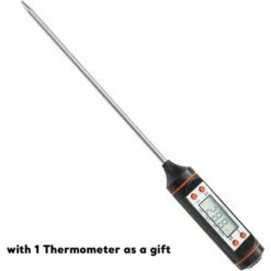 GFTIME 7432 7440 Grille De Cuisson Et Grille à Charbon Pour Grils à Charbon Weber 47 Cm, Weber One-Touch, Bar-B-Kettle, Smokey Mountain Cooker Smoker, Jumbo Joe, Original Kettle, Avec 1 Thermomètre 9 GFTIME 7432 7440 Grille De Cuisson Et Grille à Charbon Pour Grils à Charbon Weber 47 Cm, Weber One-Touch, Bar-B-Kettle, Smokey Mountain Cooker Smoker, Jumbo Joe, Original Kettle, Avec 1 Thermomètre -Accessoires de barbecue Soldes 47364401 5