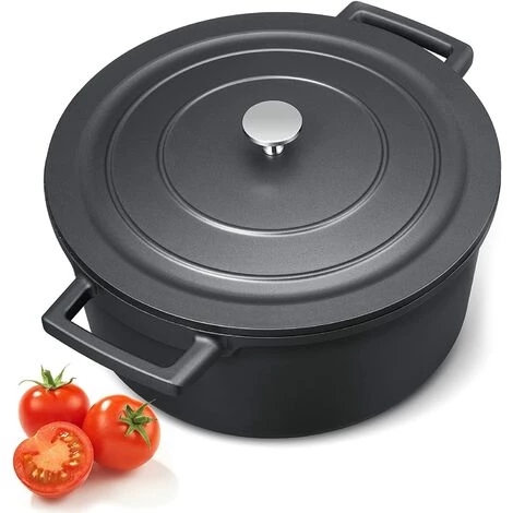 MVPOWER BBQ-Toro Dutch Oven 28 Cm | Alpha Marmite En Fonte 1 MVPOWER BBQ-Toro Dutch Oven 28 Cm | Alpha Marmite En Fonte