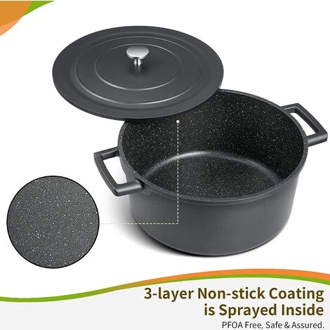 MVPOWER BBQ-Toro Dutch Oven 28 Cm | Alpha Marmite En Fonte 3 MVPOWER BBQ-Toro Dutch Oven 28 Cm | Alpha Marmite En Fonte – Image 3