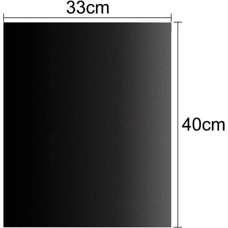 LONGZIMING Tapis De Cuisson Pour Barbecue 5 Pièces Feuille Cuisson Barbecue Tapis 40 X 33cm Anti-adhérent Et Réutilisable Pour Barbecue Électrique Gaz Et Charbon 2 LONGZIMING Tapis De Cuisson Pour Barbecue 5 Pièces Feuille Cuisson Barbecue Tapis 40 X 33cm Anti-adhérent Et Réutilisable Pour Barbecue Électrique Gaz Et Charbon – Image 2